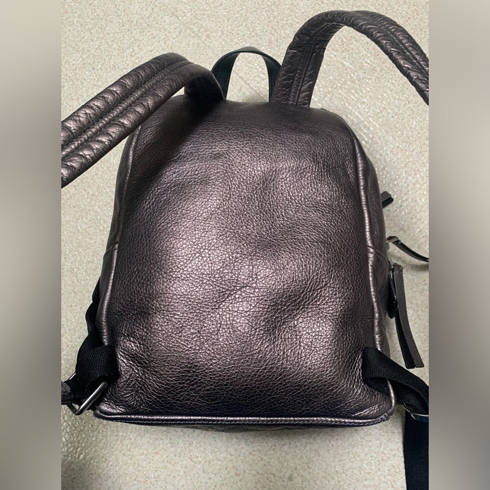 Marc Jacobs Domo Biker Metallic backpack - Picture 4 of 4